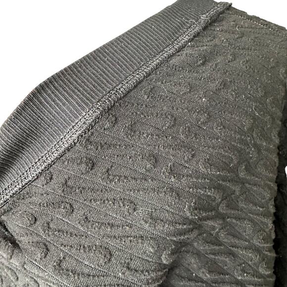 NIKE Black Therma Fit Element Crew Neck Pullover Sweatshirt Women's Running - Picture 4 of 4